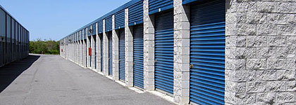 Storage Facilities in Springs 